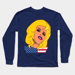 4TH OF JULY GIRL Long Sleeve T-Shirt